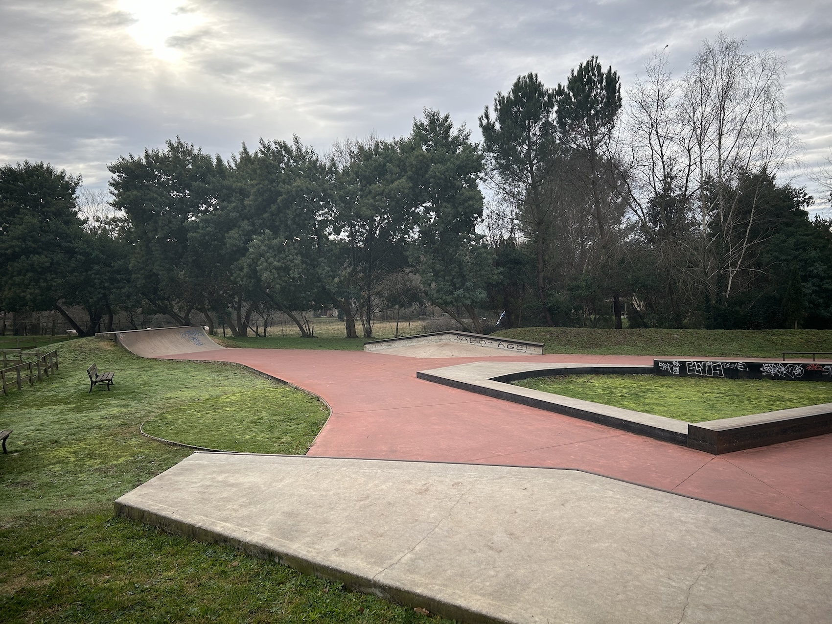 Mézos skatepark